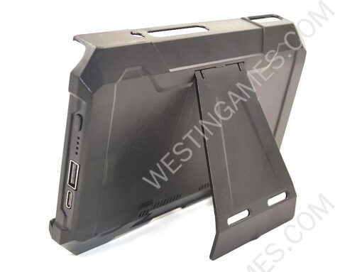 10000Mah External Battery Stand Holder Backup Case Charger Power Bank for NS Switch Phone and Tablet