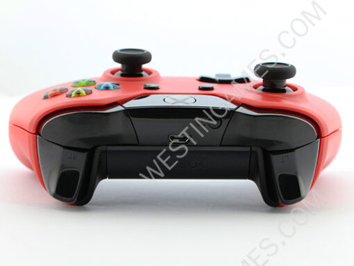 Brand New Wireless Gamepad Controller with 3.5mm Headset Jack for XBOX ONE Red-Black (OEM A) - Image 4