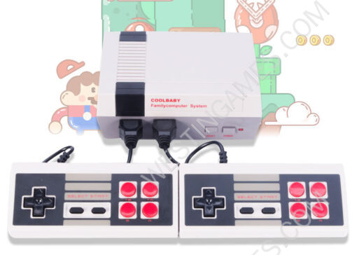 Retro Mini Classic Game Console NES TV 8-Bit Upgrade 600 Games Player Support HDMI Output - Image 2