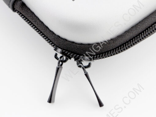 Black EVA Hard Carrying Case Travel Pouch for Nintendo NS Switch - Super Famicom Joypad - Image 3