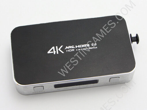 4in1 4K 3D ARC HDTV Pigtail Switch Adapter 2.0 with Remote for PS3 PS4 XBOXONE PC TV BOX Mac DVD VR - Image 2
