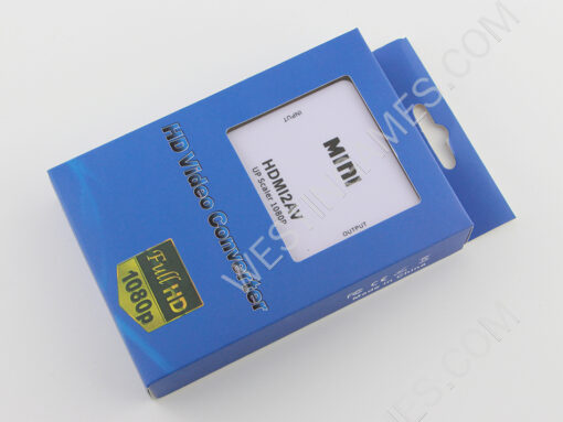 HDMI to CVBS RCA AV 1080P Mini Composite Video Converter Adapter for PS3 PS4 XBOX 360 ONE TV DVD