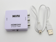 HDMI to CVBS RCA AV 1080P Mini Composite Video Converter Adapter for PS3 PS4 XBOX 360 ONE TV DVD 02