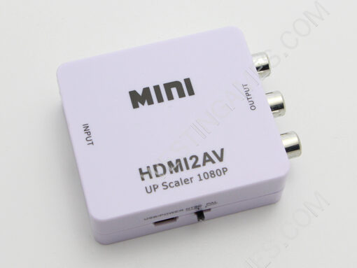HDMI to CVBS RCA AV 1080P Mini Composite Video Converter Adapter for PS3 PS4 XBOX 360 ONE TV DVD - Image 3