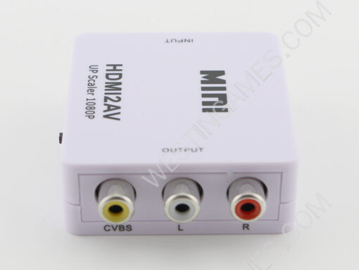 HDMI to CVBS RCA AV 1080P Mini Composite Video Converter Adapter for PS3 PS4 XBOX 360 ONE TV DVD - Image 4