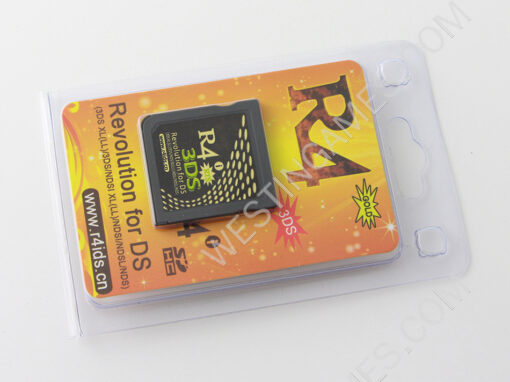 Newest R4ids R4i Revolution Gold Card for DS Lite/DSi/DSi XL/3DS