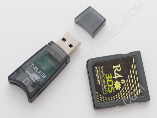 Newest R4ids R4i Revolution Gold Card for DS Lite/DSi/DSi XL/3DS - Image 2