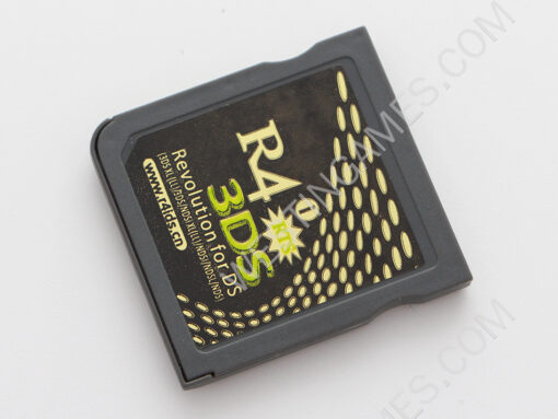 Newest R4ids R4i Revolution Gold Card for DS Lite/DSi/DSi XL/3DS - Image 3