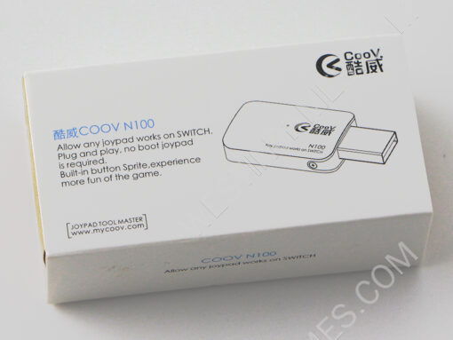 NS Switch Controller Handle USB Gamepad Joystick Adapter Support PS4 PS3 XBOX 360 ONE - Image 5