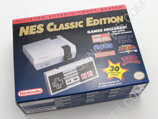 Mini NES Classic Edition Console 64Bit Support HDMI for Nintendo Entertainment System w/ 30 Games US