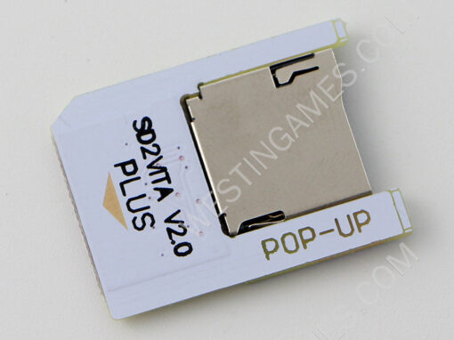 PSVITA Game Card to Micro SD/TF Card Socket Adapter SD2Vita V2.0 for PS Vita 1000 2000 - Image 3