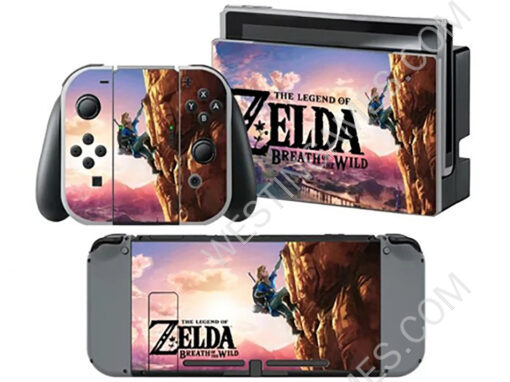 Designer Skin sticker Colourful for NS Switch System + Joy-con Controller Decal - Customs Themes - Image 2