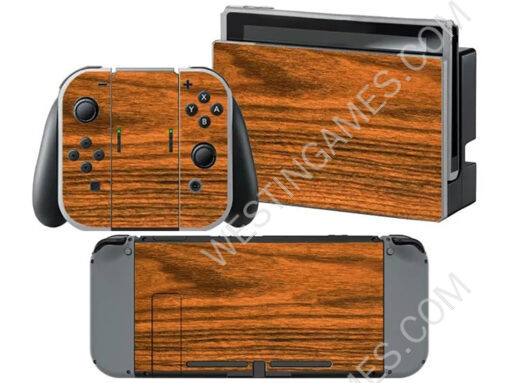 Designer Skin sticker Colourful for NS Switch System + Joy-con Controller Decal - Customs Themes - Image 5