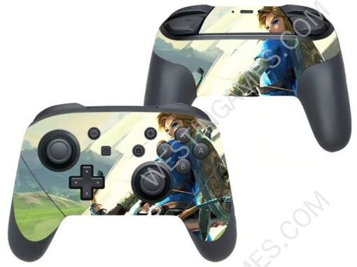 Designer Skin sticker Colourful for NS Switch Pro Controller Decal - Customs Themes