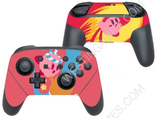 Designer Skin sticker Colourful for NS Switch Pro Controller Decal - Customs Themes - Image 3