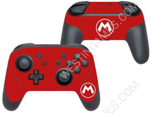 Designer Skin sticker Colourful for NS Switch Pro Controller Decal - Customs Themes - Image 5