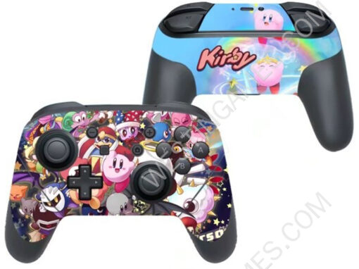 Designer Skin sticker Colourful for NS Switch Pro Controller Decal - Customs Themes - Image 6