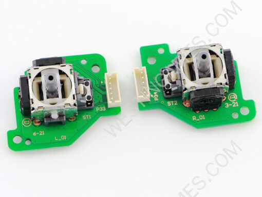 3D Analog Stick Controller PCB Board Left Right Set for Nintendo WII U GamePad