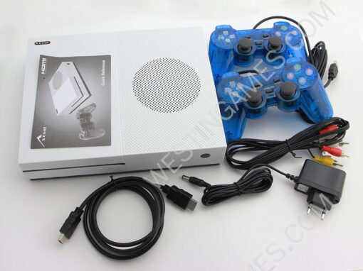 X-Games HD HDMI Retro Console 600 Classic Games 2 Player Support MicroSD Card - Image 3