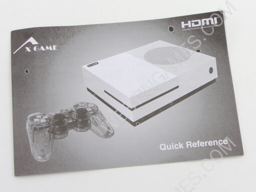 X-Games HD HDMI Retro Console 600 Classic Games 2 Player Support MicroSD Card - Image 10