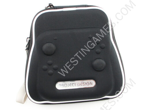 Gamepad Airform Pouch Pocket Bag Protect Case for NS Switch Joy-con and Grip Controller - Black