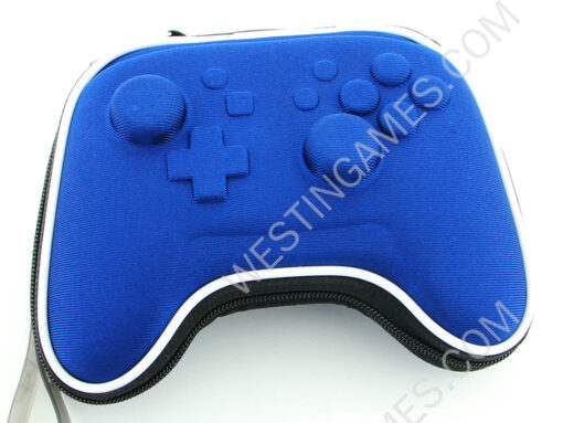 Gamepad Airform Pouch Pocket Bag Protect Case for NS Switch Pro Controller - Blue