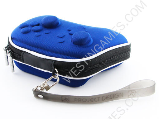 Gamepad Airform Pouch Pocket Bag Protect Case for NS Switch Pro Controller - Blue - Image 3