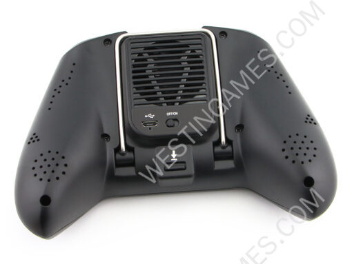 Multi-function Phone Radiator Cooling Fan Gamepad Handle Grip with Stand for Smart Phone - Image 3
