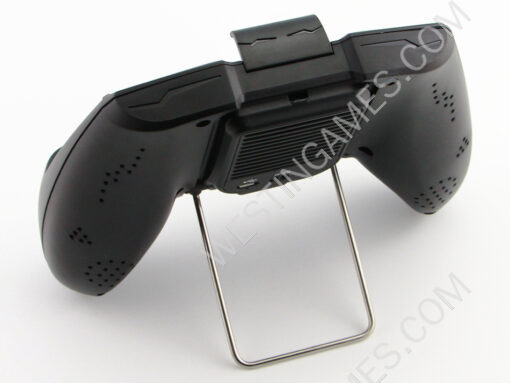 Multi-function Phone Radiator Cooling Fan Gamepad Handle Grip with Stand for Smart Phone - Image 4