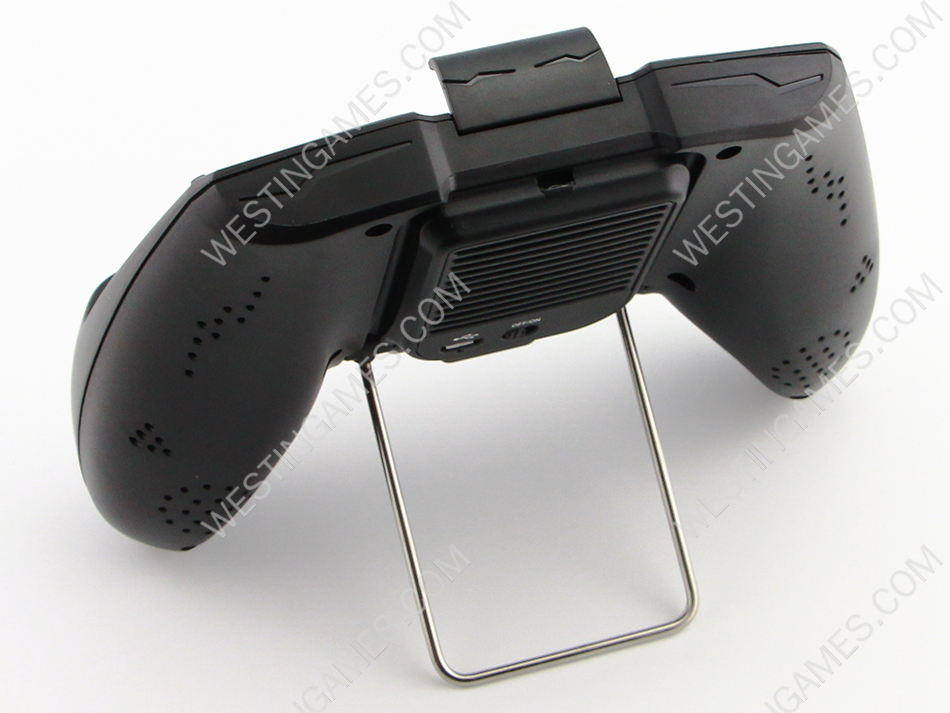 Multi-function Phone Radiator Cooling Fan Gamepad Handle Grip with Stand for Smart Phone 04