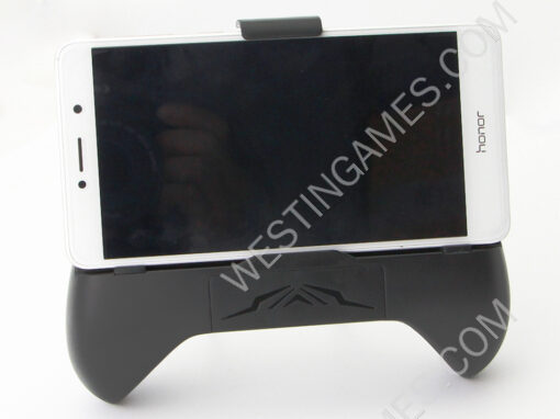 Multi-function Phone Radiator Cooling Fan Gamepad Handle Grip with Stand for Smart Phone - Image 5