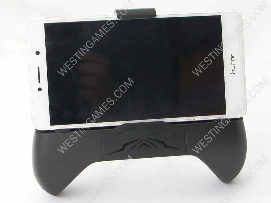 Multi-function Phone Radiator Cooling Fan Gamepad Handle Grip with Stand for Smart Phone 05