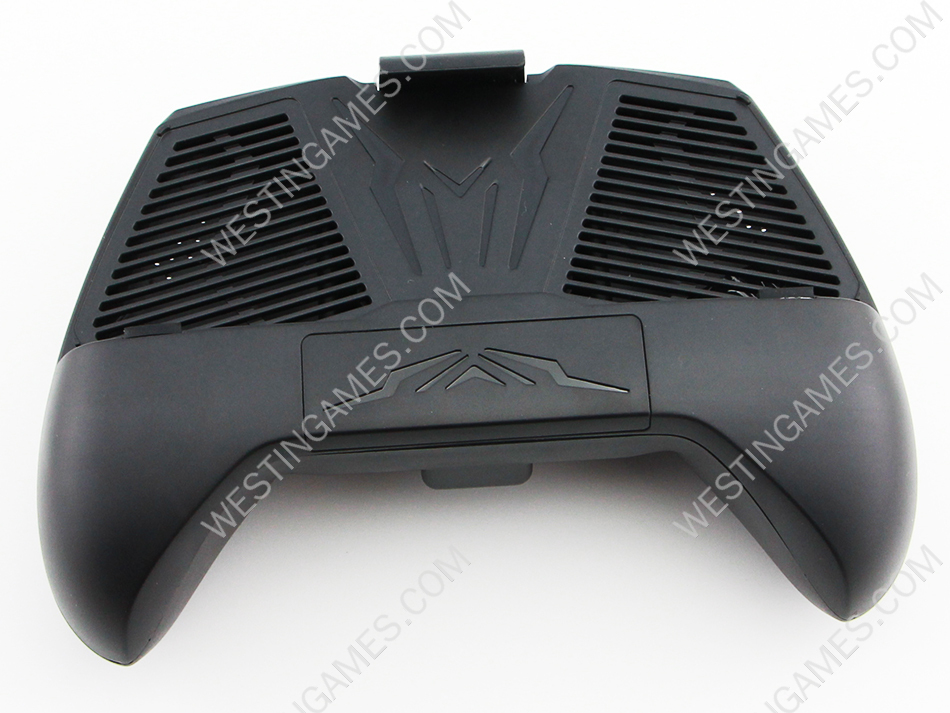 Multi-function Phone Radiator Cooling Fan Gamepad Handle Grip with Stand for Smart Phone