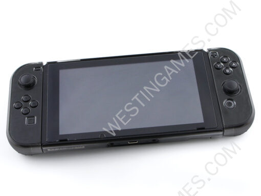 Minithink 3in1 Complete Protective Cover Case Gradient Droplets for NS Switch Joy-con - Black - Image 5
