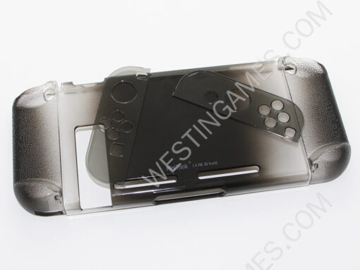 Minithink 3in1 Complete Protective Cover Case Gradient Droplets for NS Switch Joy-con - Black