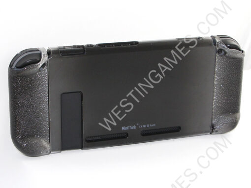 Minithink 3in1 Complete Protective Cover Case Gradient Droplets for NS Switch Joy-con - Black - Image 6
