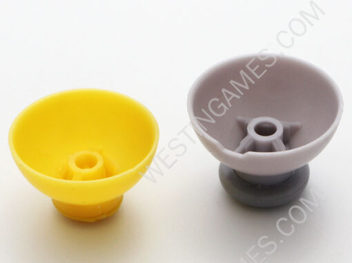 Replacement Joystick Analog Thumbsticks Cap Set for NGC Controller - B quality - Image 2