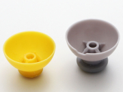 Replacement Joystick Analog Thumbsticks Cap Set for NGC Controller - B quality 02