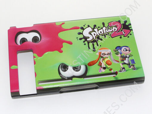 Fashion Design Protective Rear Back Cover Case for NS Switch - Splatoon 2