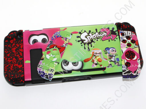 Fashion Design Protective Rear Back Cover Case for NS Switch - Splatoon 2 - Image 3