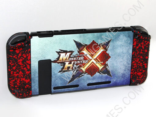 Fashion Design Protective Rear Back Cover Case for NS Switch - Monster Hunter - Image 2