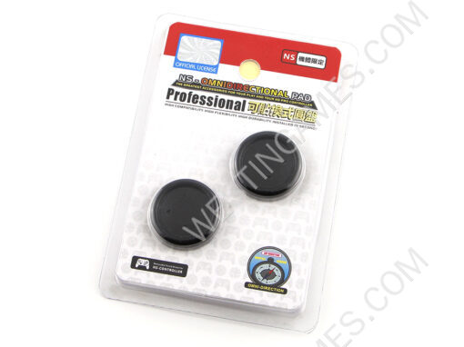 2Pcs Flat D-Pad Button for NS Switch Pro Controller - Black