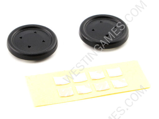 2Pcs Flat D-Pad Button for NS Switch Pro Controller - Black - Image 2