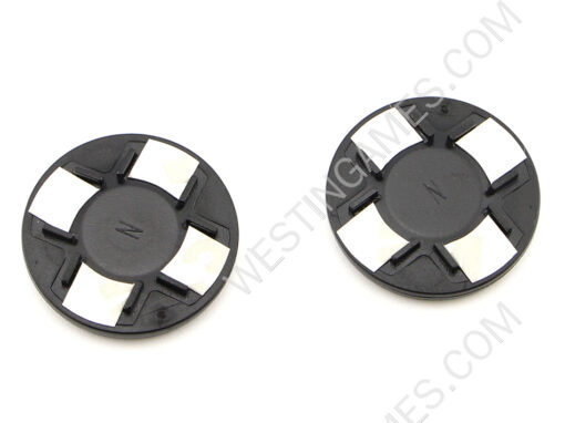 2Pcs Flat D-Pad Button for NS Switch Pro Controller - Black - Image 3