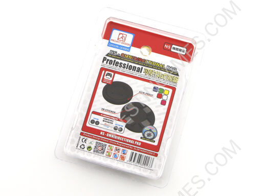2Pcs Flat D-Pad Button for NS Switch Pro Controller - Black - Image 4