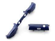 Replacement Original LB RB Trigger Button with Middle Piece for XBOX ONE Slim Controller - Deep Blue