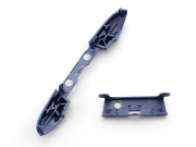 Replacement Original LB RB Trigger Button with Middle Piece for XBOX ONE Slim Controller - Deep Blue 02