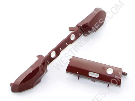Replacement Original LB RB Trigger Button with Middle Piece for XBOX ONE Slim Controller - Dark Red