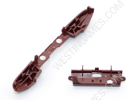 Replacement Original LB RB Trigger Button with Middle Piece for XBOX ONE Slim Controller - Dark Red - Image 2