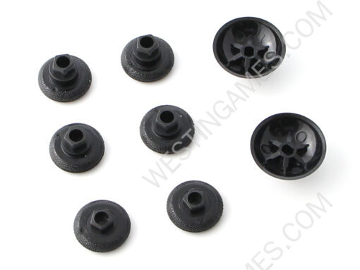 8in1 FPS Magic Removable Plastic Thumbstick Cap XBOX Shape for PS4 and XBOX ONE Controller - Black - Image 3